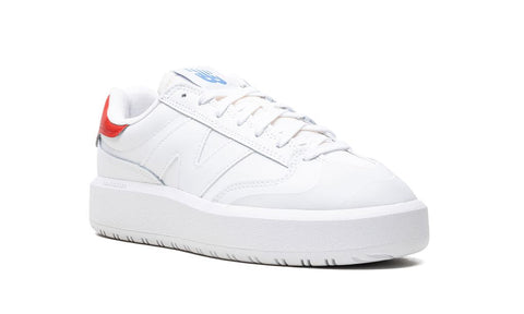 New Balance CT302 White / True Red
