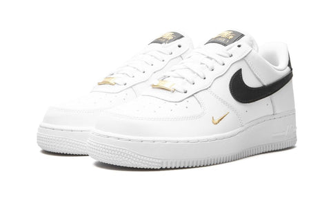 Nike Air Force 1 Essential White Black Gold