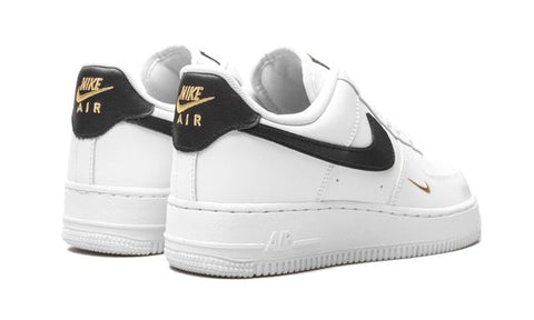 Nike Air Force 1 Essential White Black Gold