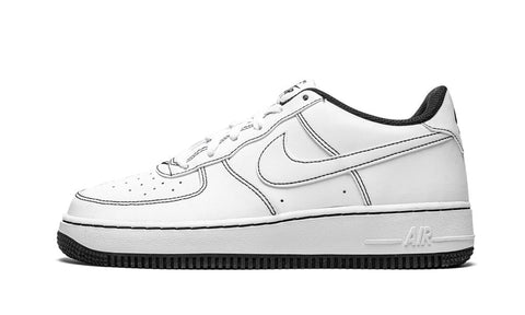 Nike Air Force 1 Low Contrast Stitch White Black