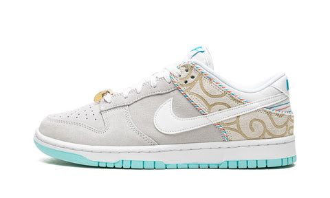 Nike Dunk Low Barber Shop Grey