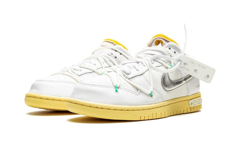 Nike Dunk Low Off White Lot 01:50