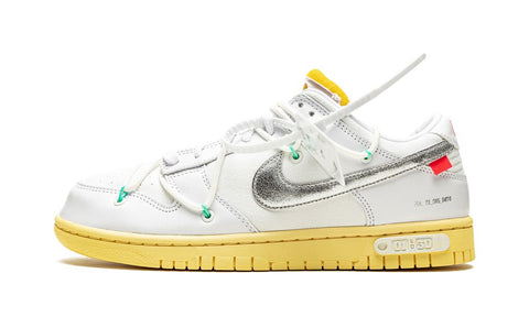 Nike Dunk Low Off White Lot 01:50