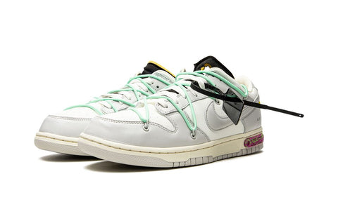 Nike Dunk Low Off White Lot 04:50
