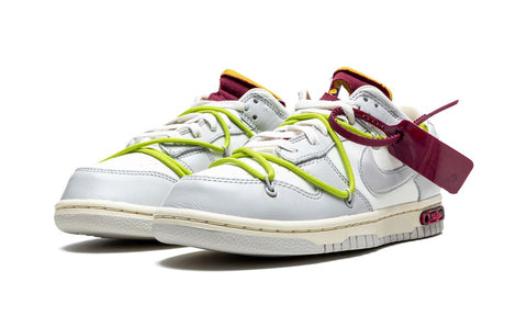 Nike Dunk Low Off White Lot 08:50