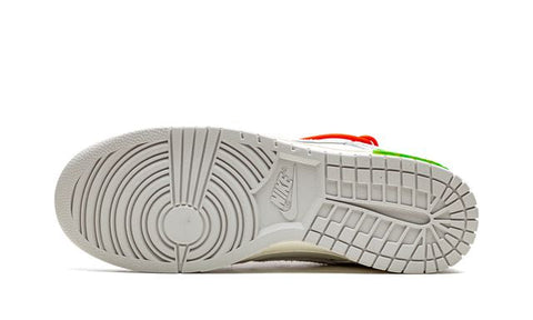 Nike Dunk Low Off-White Lot 13:50