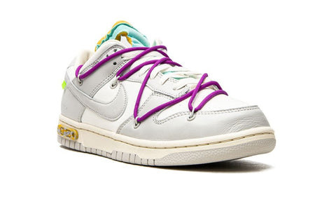 Nike Dunk Low Off White Lot 21:50