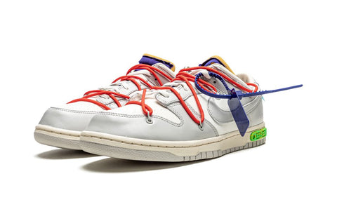 Nike Dunk Low Off-White Lot 23:50