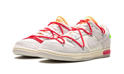 Nike Dunk Low Off White Lot 40:50
