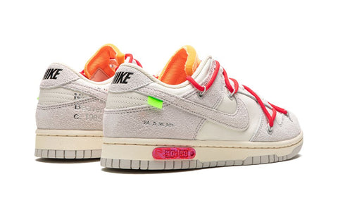 Nike Dunk Low Off White Lot 40:50