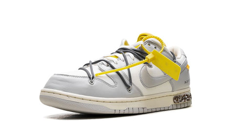 Nike Dunk Low Off White Lot 41:50