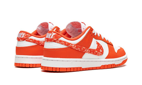 Nike Dunk Low Orange Paisley
