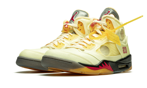 Jordan 5 Retro Off-White Sail