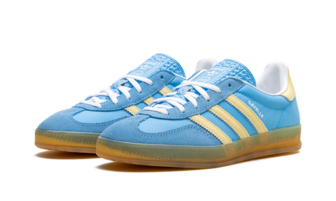 Adidas Gazelle IndoorSemi Blue Burst Almost Yellow