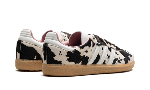Adidas Samba Cow Print