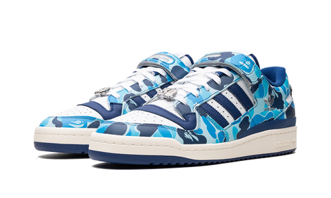 Adidas Forum 84 Low Bape 30th Anniversary Blue Camo