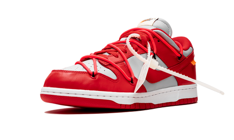 Nike Dunk Low Off White University Red
