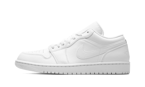 Jordan 1 Low Triple White