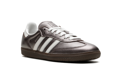 Adidas Samba Metallic Purple White
