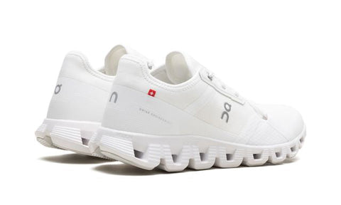 On Running Cloud  X 3AD Undyed White