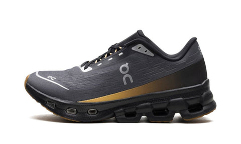 On Running Cloudspark Iron Black