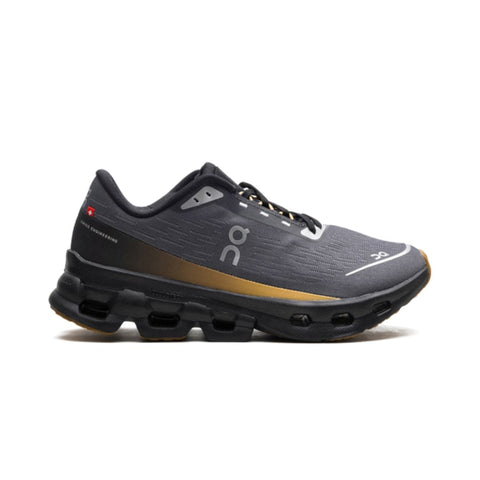 On Running Cloudspark Iron Black