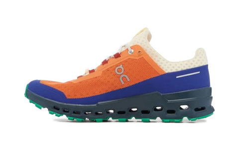 On Running Cloudultra Flame Orange / Blue