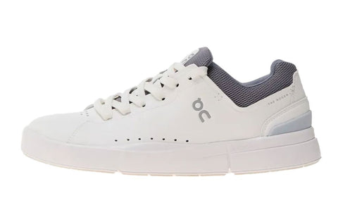On Running On The Roger Advantege White Fossil