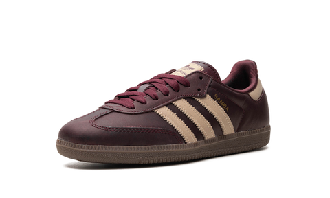 Adidas Samba Maroon Crystal