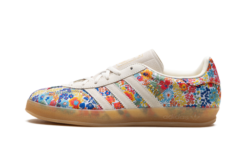 Adidas Gazelle Indoor Liberty London Floral Embroidery