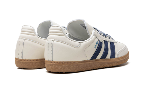 Adidas Samba Off White Dark Blue