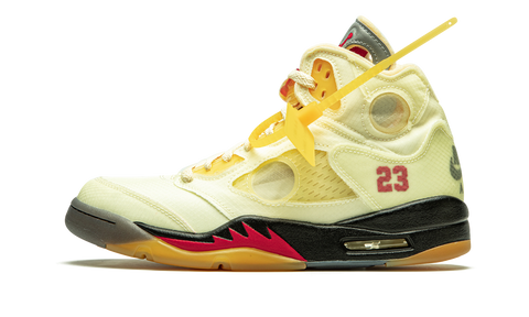 Jordan 5 Retro Off-White Sail
