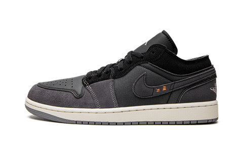 Jordan 1 Low Craft Inside Out Black