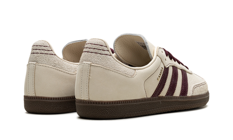 Adidas Samba Wonder White Maroon