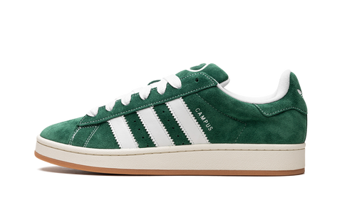 Adidas Campus 00s Dark Green Cloud White