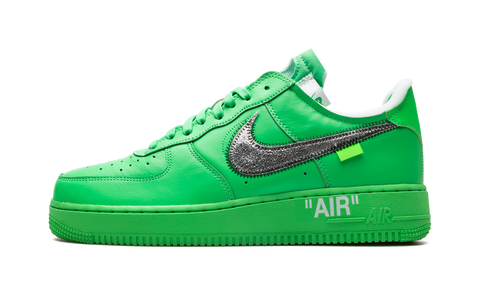 Nike Air force 1 Low Off White Light Green Spark