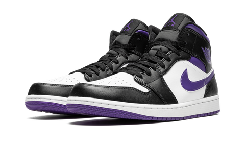 Jordan 1 Mid Dark Iris
