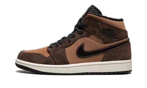 Jordan 1 Mid SE Dark Chocolate