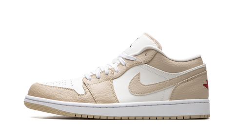 Jordan 1 Low SE Sail Rattan University Red