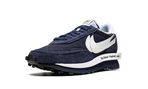 Nike Waffle Sacai Fragment Blue Void