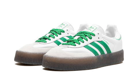 Adidas Sambae Cloud White Green