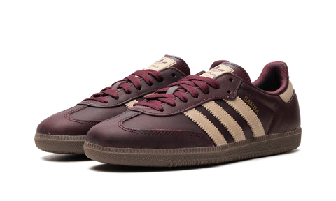 Adidas Samba Maroon Crystal