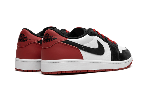 Jordan 1 Retro Low  Black Toe