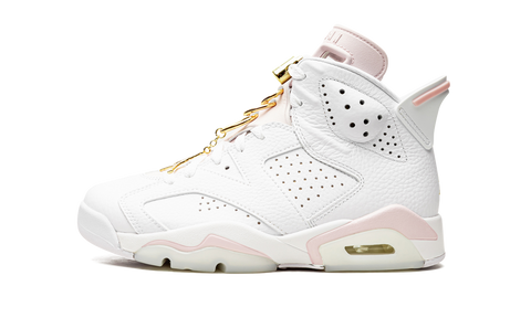 Jordan 6 Retro Gold Hoops