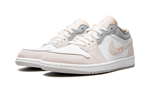 Air Jordan 1 Low Inside Out Cream White Light Grey