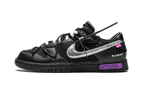 Nike Dunk Low Off White Lot 50:50