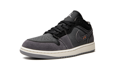 Jordan 1 Low Craft Inside Out Black