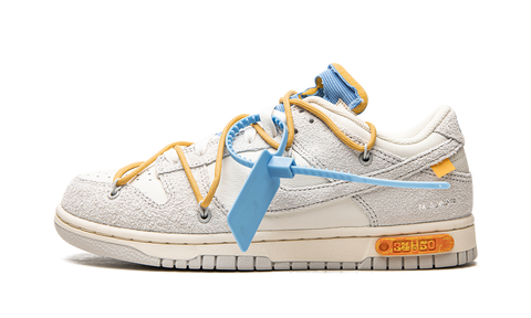 Nike Dunk Low Off-White Lot 34
