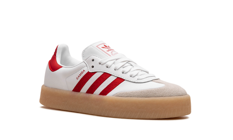 Adidas Sambae White Better Scarlet Gum