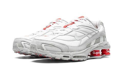 Supreme x Nike Shox Ride 2 White